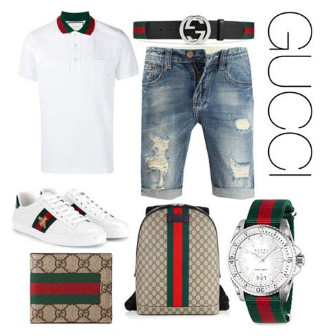 vest gucci homme|Gucci swag outfit for men.